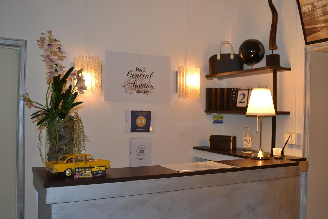 בולוניה Central Avenue B&B מראה חיצוני תמונה
